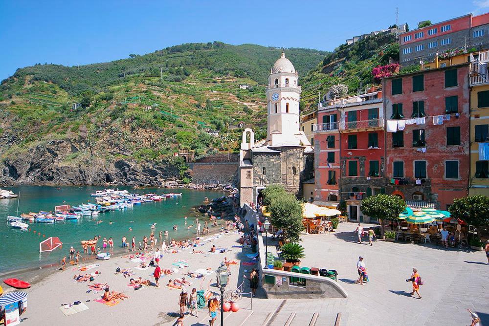 Francamaria Rooms Vernazza Exteriör bild
