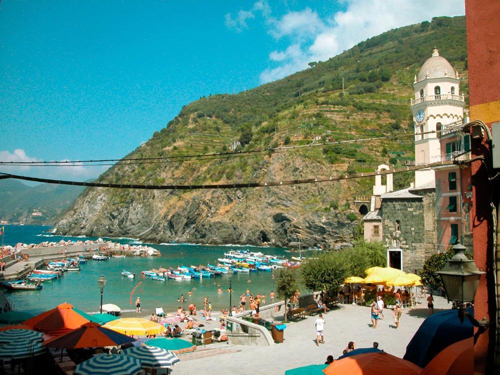 Francamaria Rooms Vernazza Exteriör bild